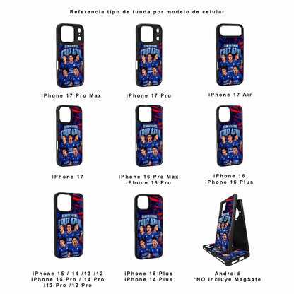 Funda Cruz Azul – Alma Cementera (Edición Especial)