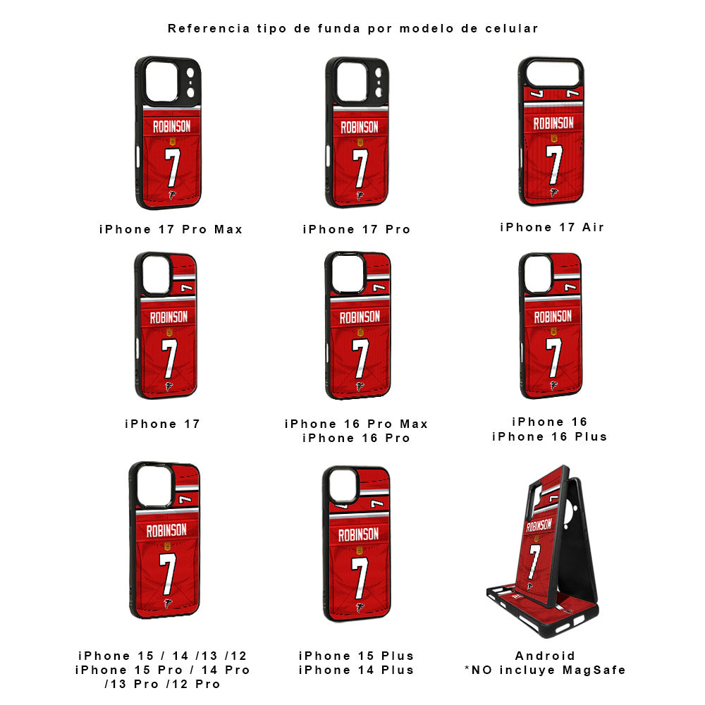 Jersey Atlanta (Personalizado)