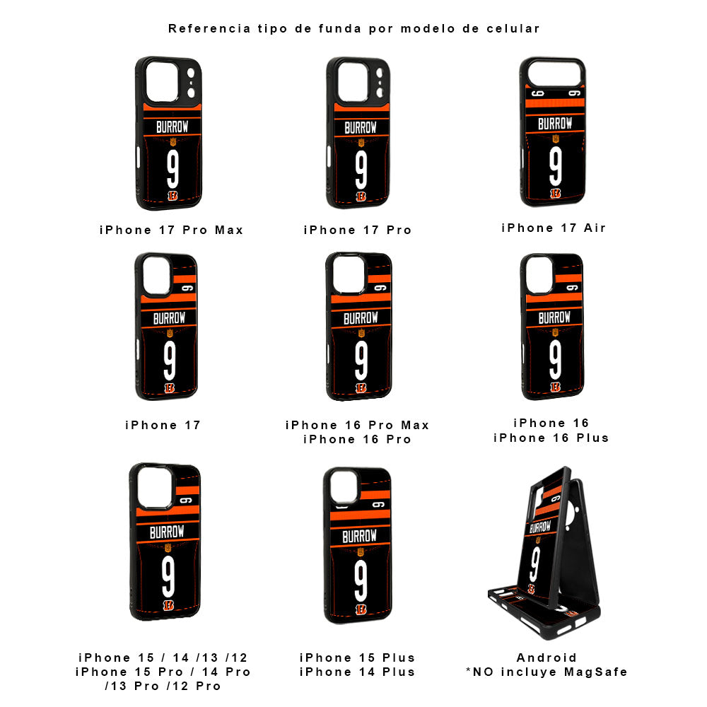 Jersey Bengals (Personalizado)