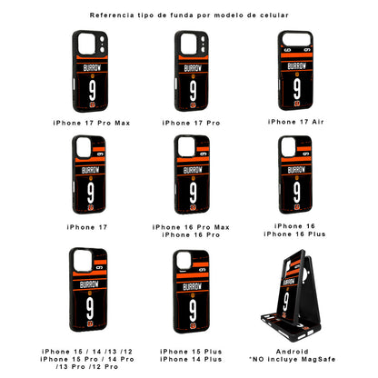 Jersey Bengals (Personalizado)