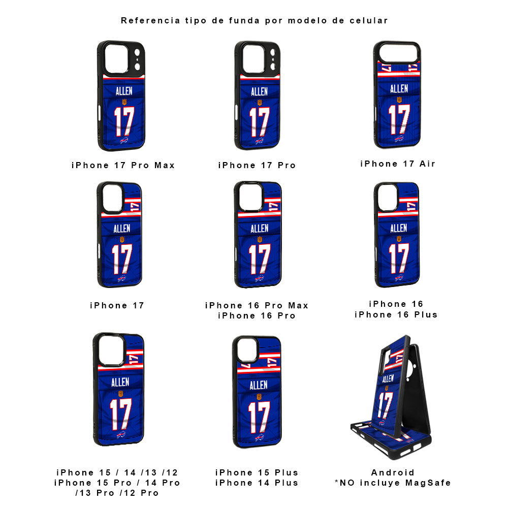 Jersey Bills (Personalizado)