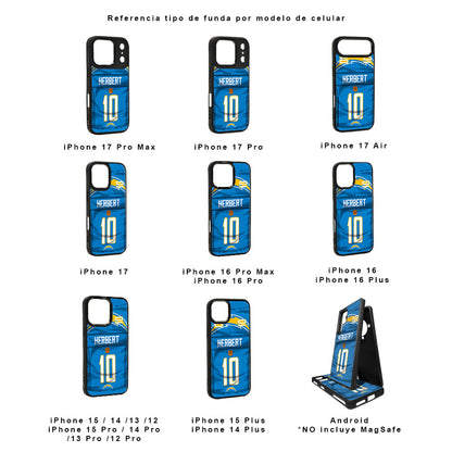 Jersey Chargers (Personalizado)