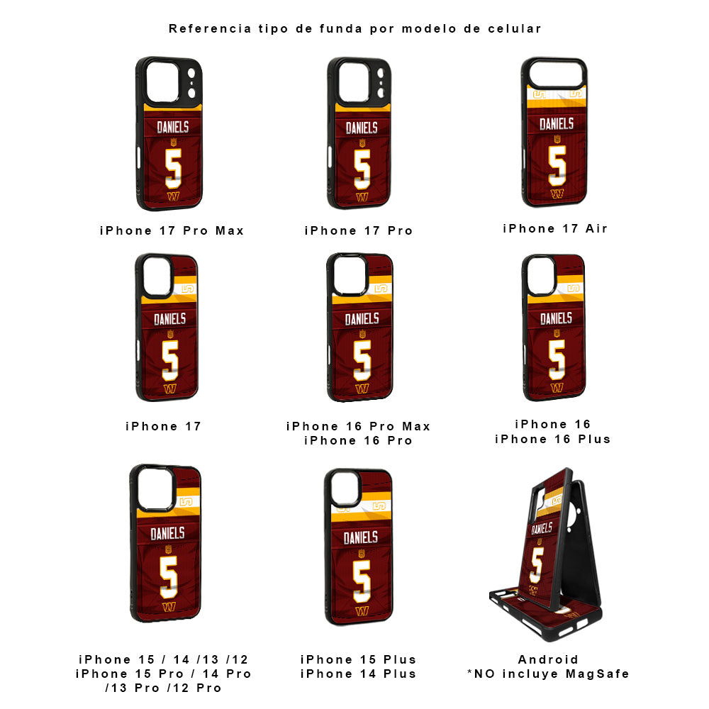 Jersey Commanders (Personalizado)