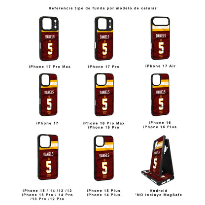 Jersey Commanders (Personalizado)