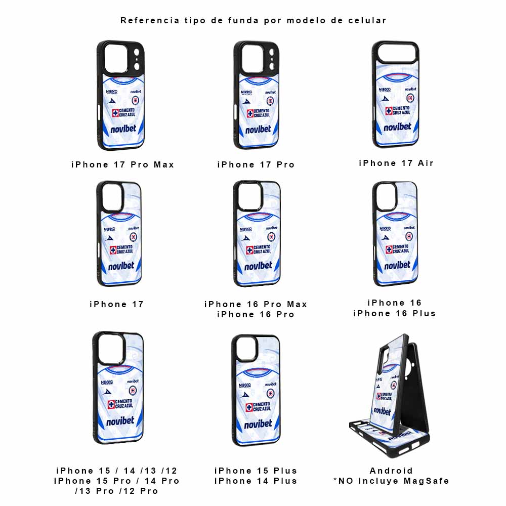 Funda Estilo Jersey Cruz Azul 26/27 - Visitante