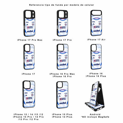 Funda Estilo Jersey Cruz Azul 26/27 - Visitante