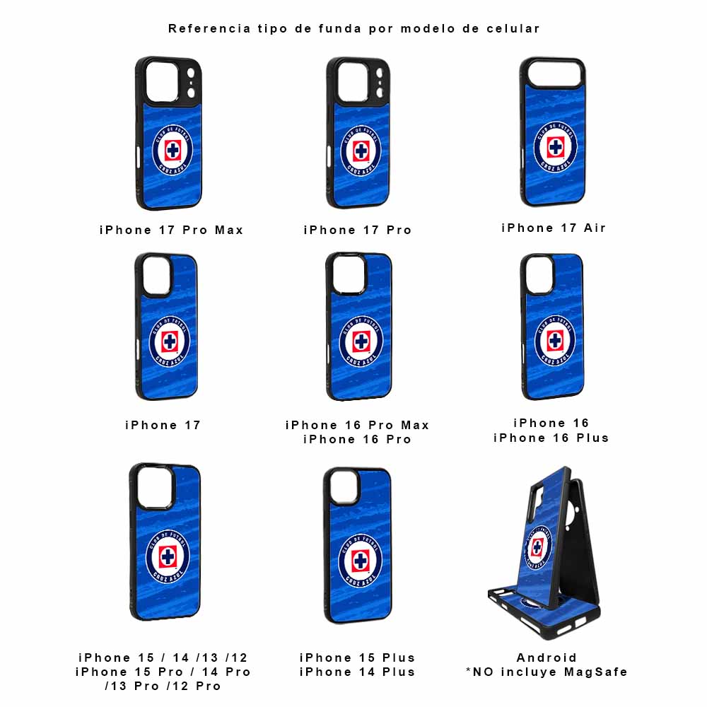 Funda Escudo Cruz Azul