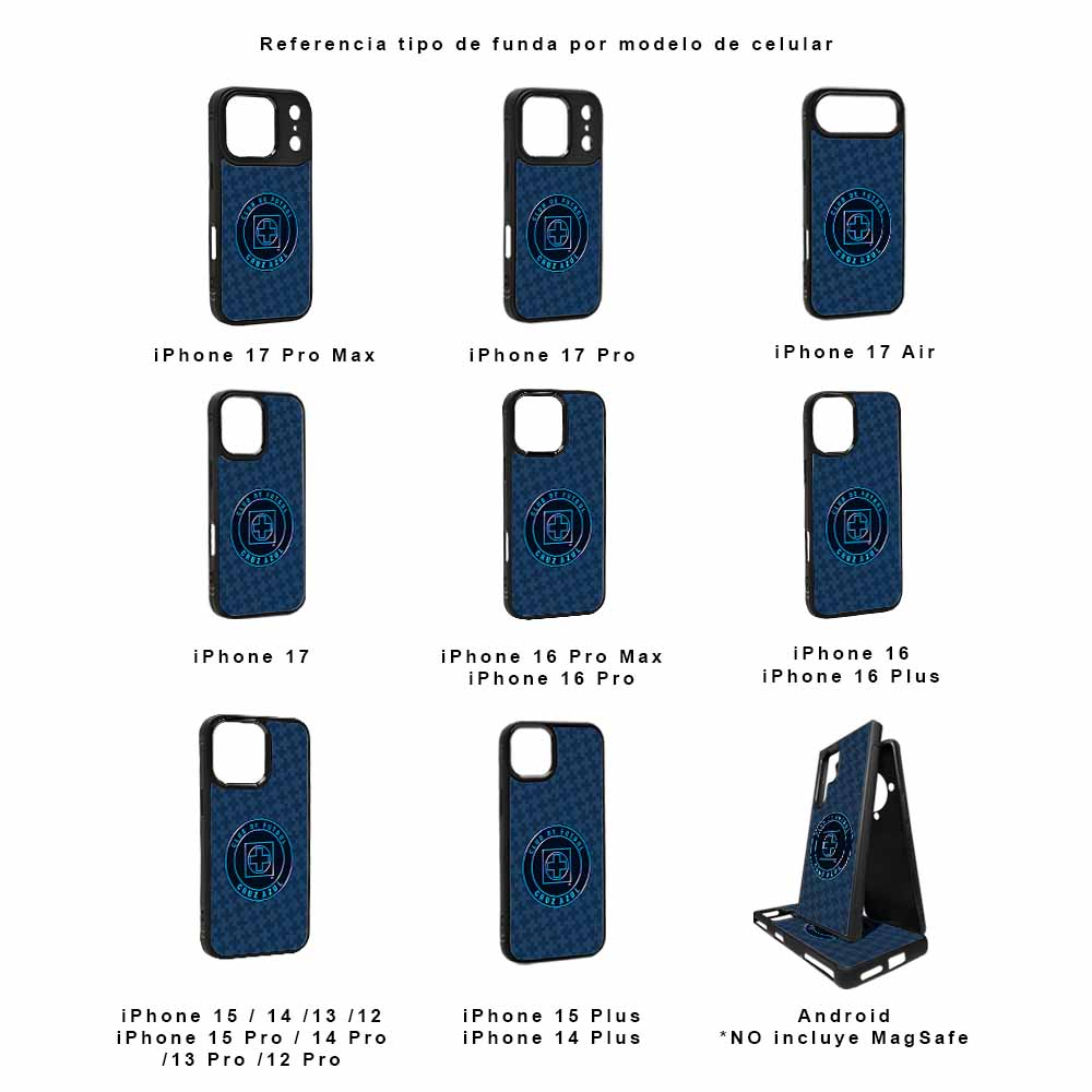 Funda Escudo Cruz Azul - Alternativo