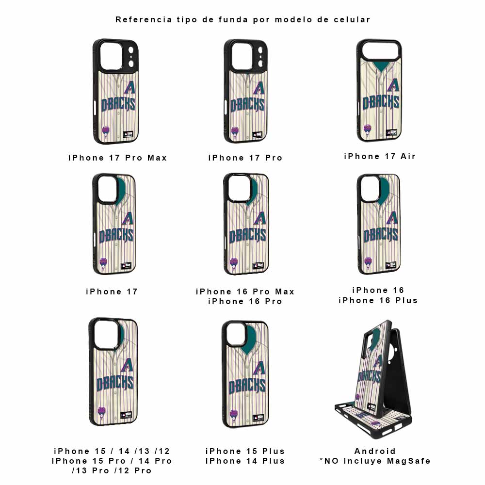 Jersey Case Arizona Diamondbacks