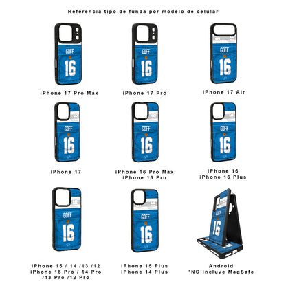 Jersey Detroit (Personalizado)