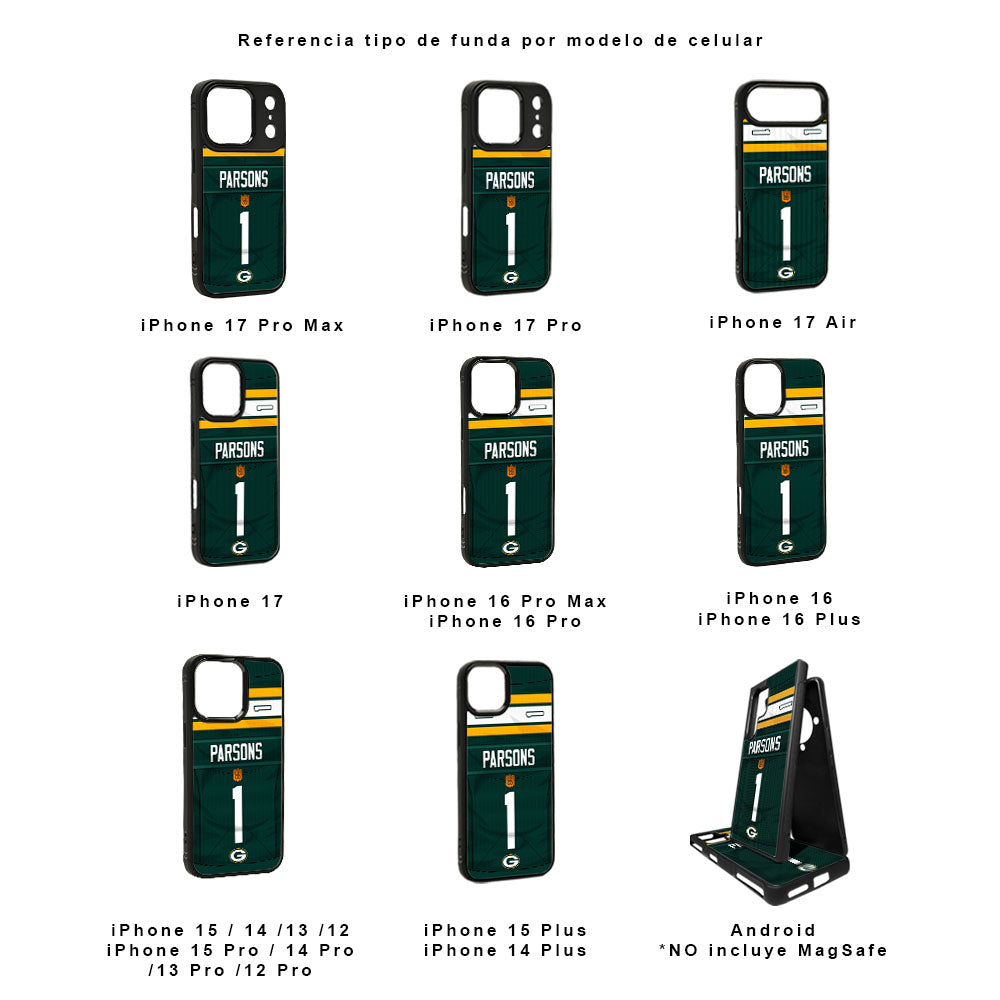 Jersey Green Bay (Personalizado)
