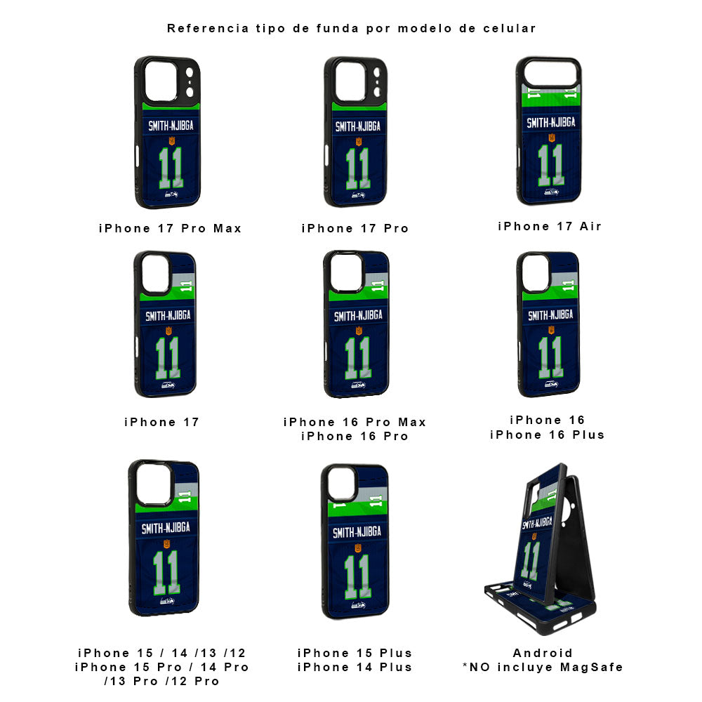 Jersey Seahawks (Personalizado)