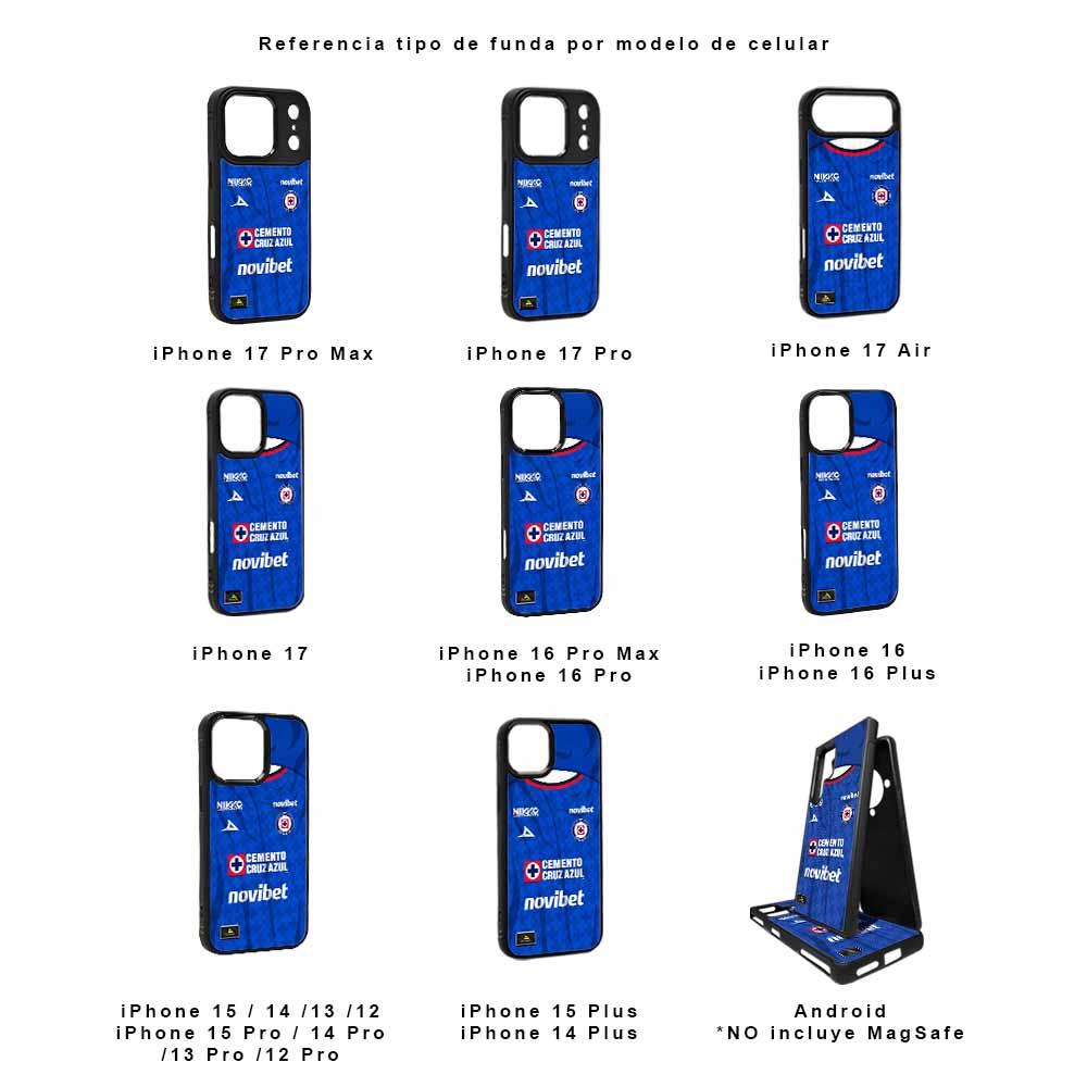 Jersey Case Cruz Azul 25/26