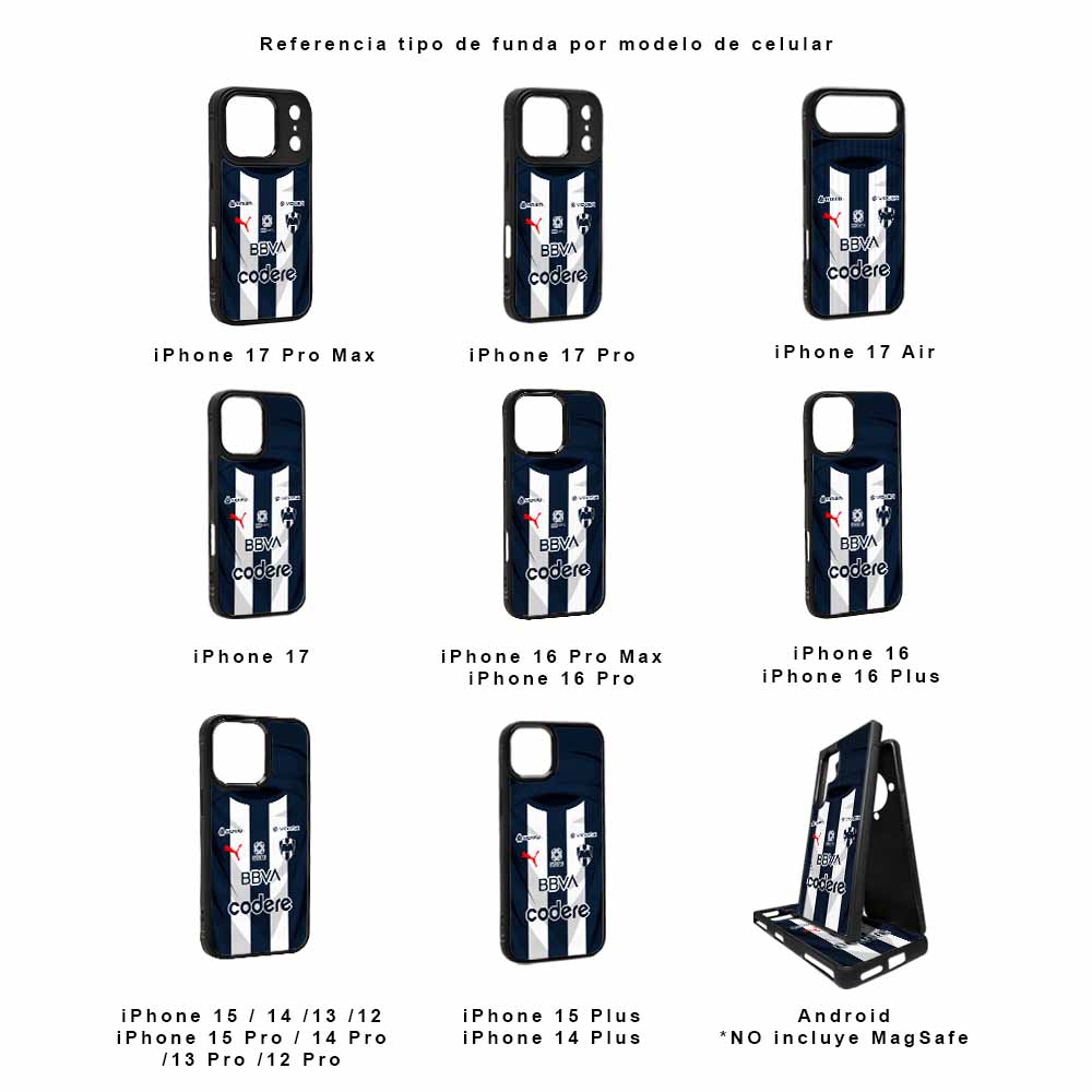Jersey Case Rayados 26/27