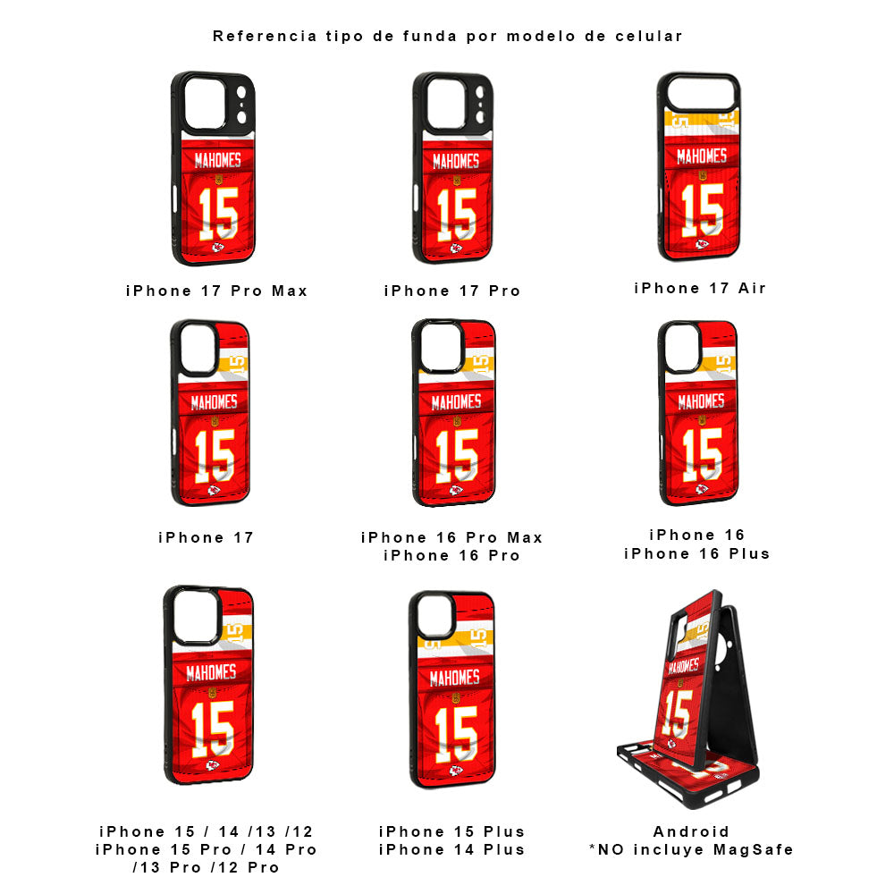 Jersey Chiefs (Personalizado)
