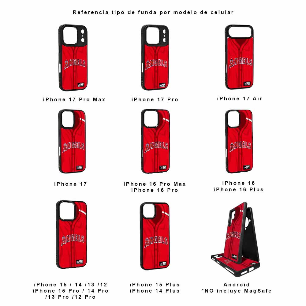 Jersey Case LA Angels