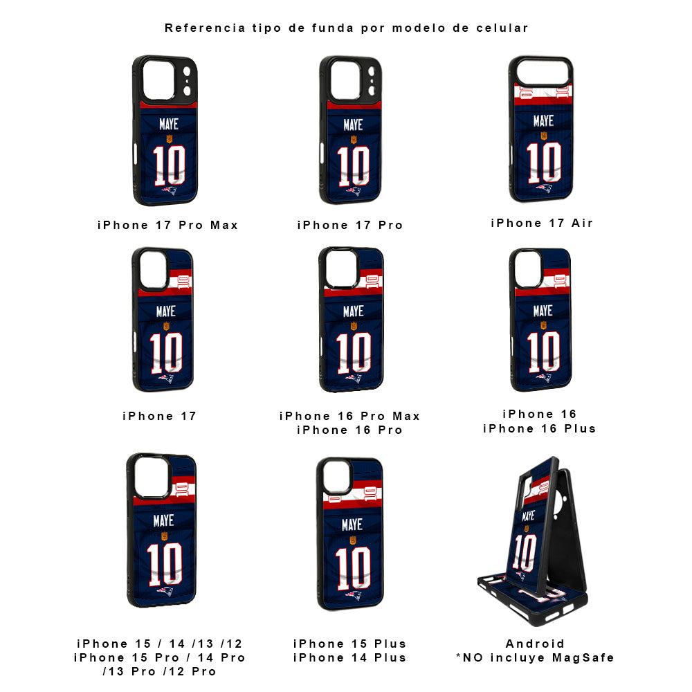 Jersey Patriots (Personalizado)