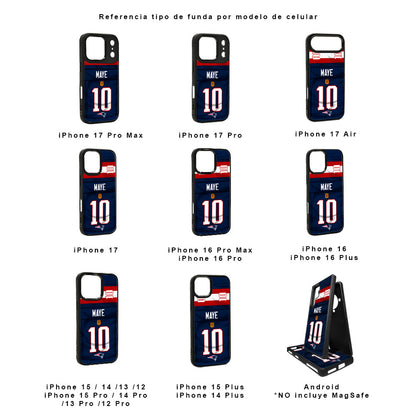 Jersey Patriots (Personalizado)