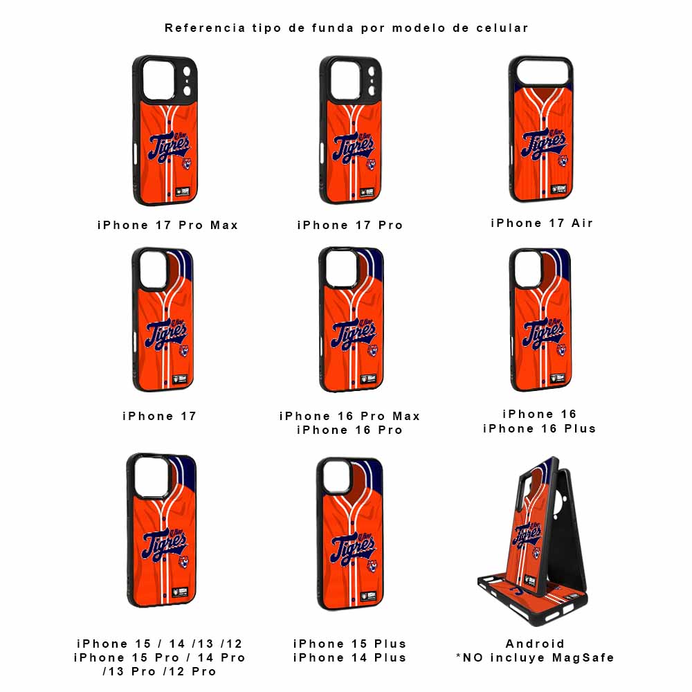 Jersey Case Tigres de Quintana Roo