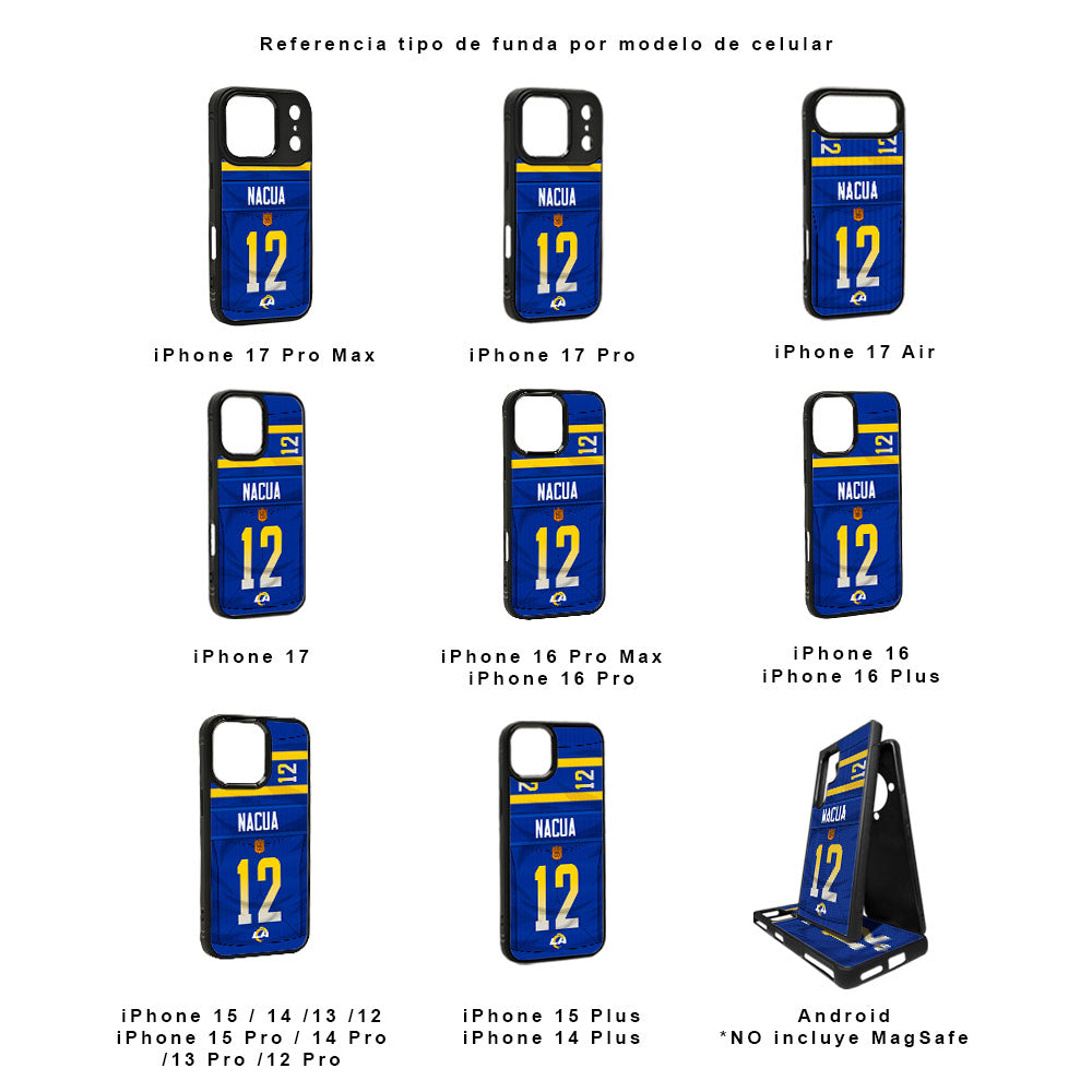 Jersey Rams (Personalizado)