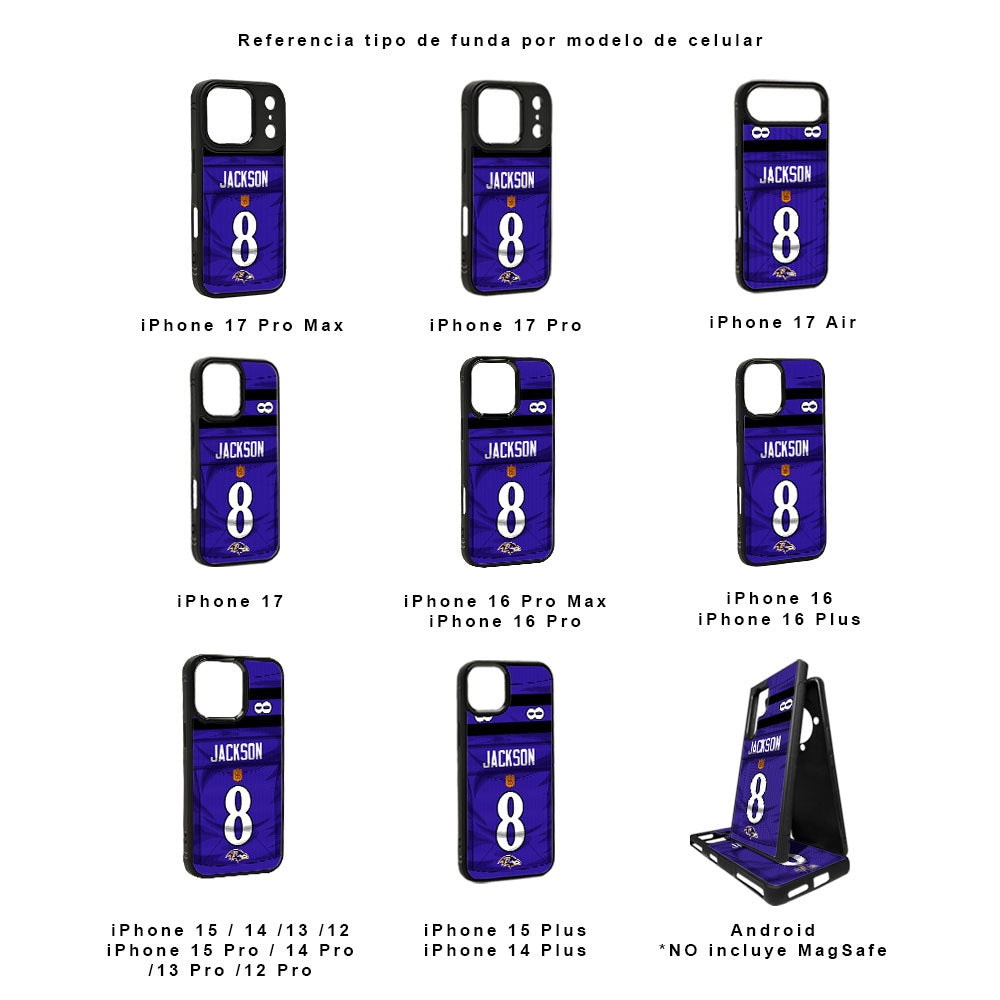 Jersey Ravens (Personalizado)