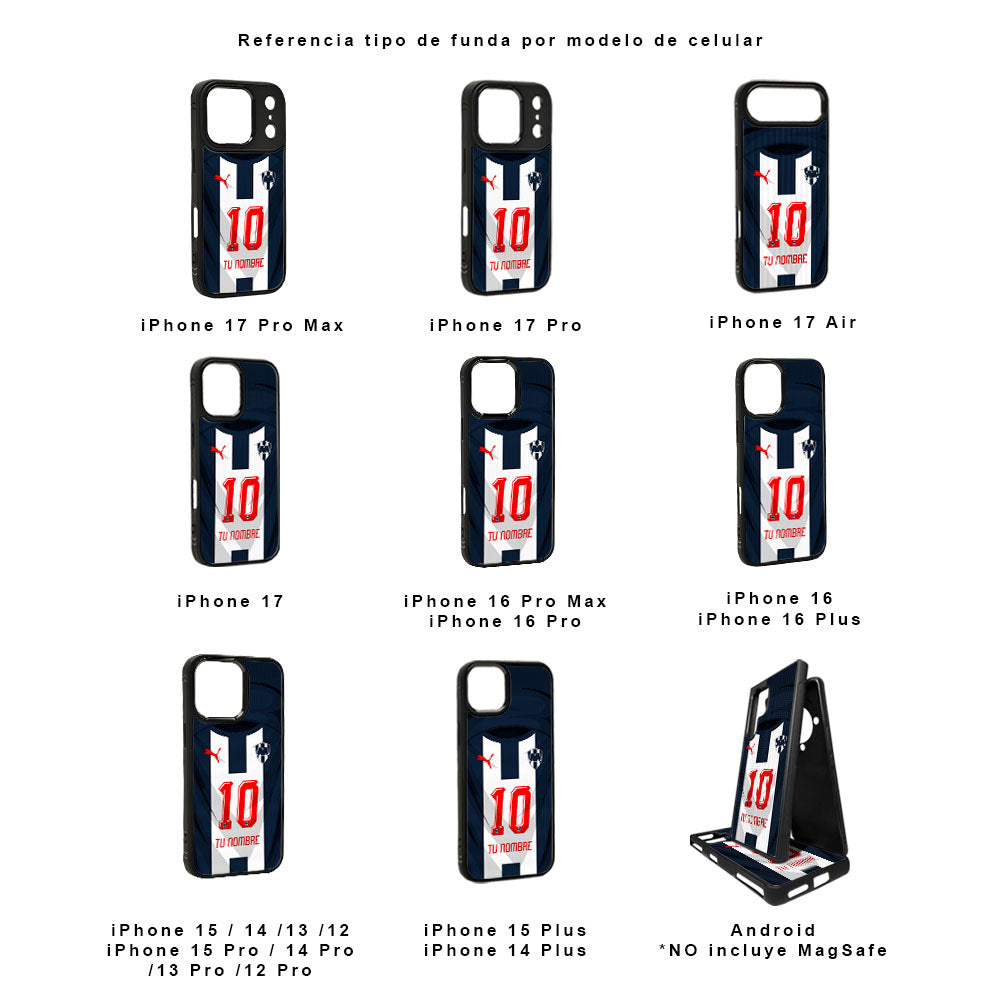 Jersey Case Rayados (Personalizado) 26/27