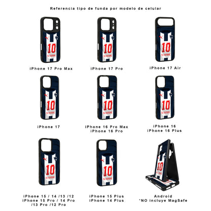 Jersey Case Rayados (Personalizado) 26/27