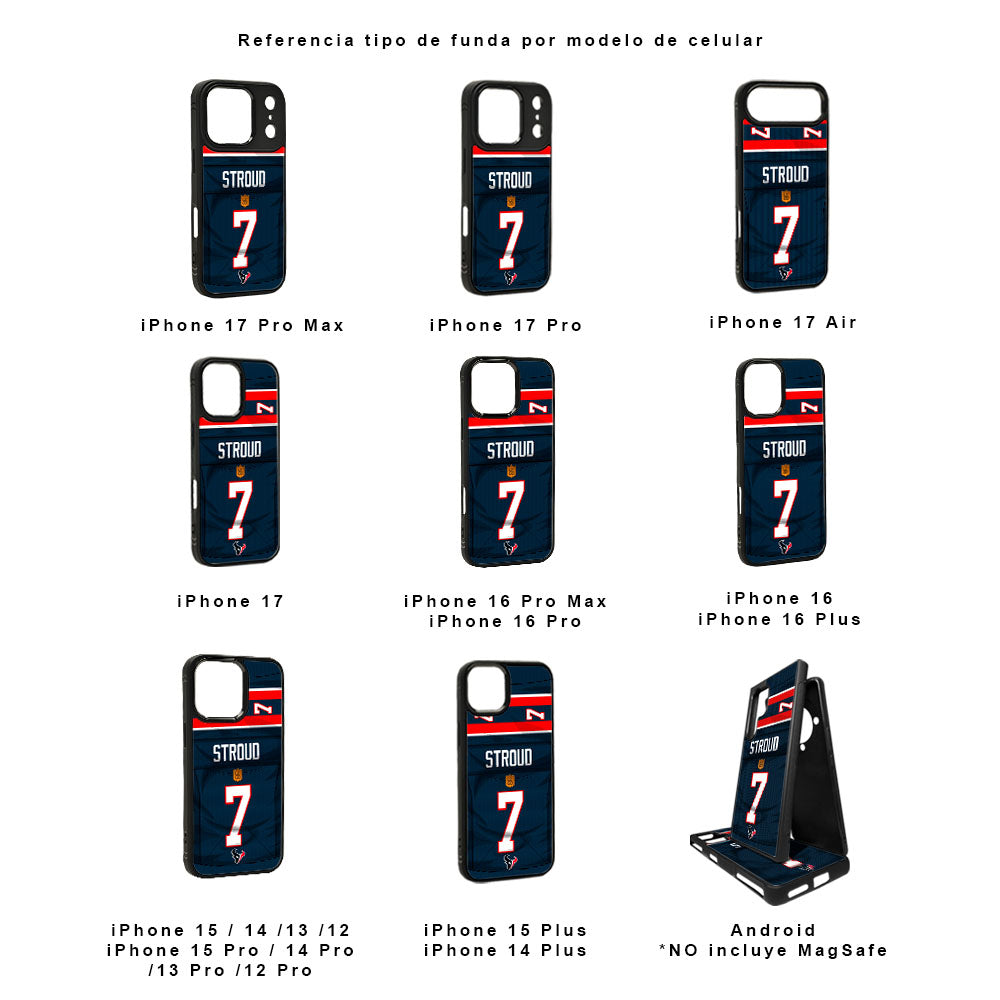 Jersey Texans (Personalizado)