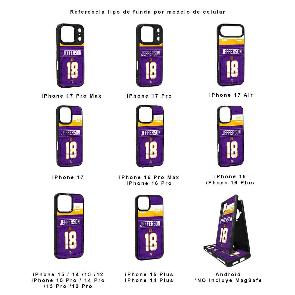 Jersey Vikings (Personalizado)