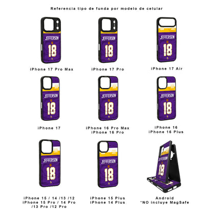 Jersey Vikings (Personalizado)