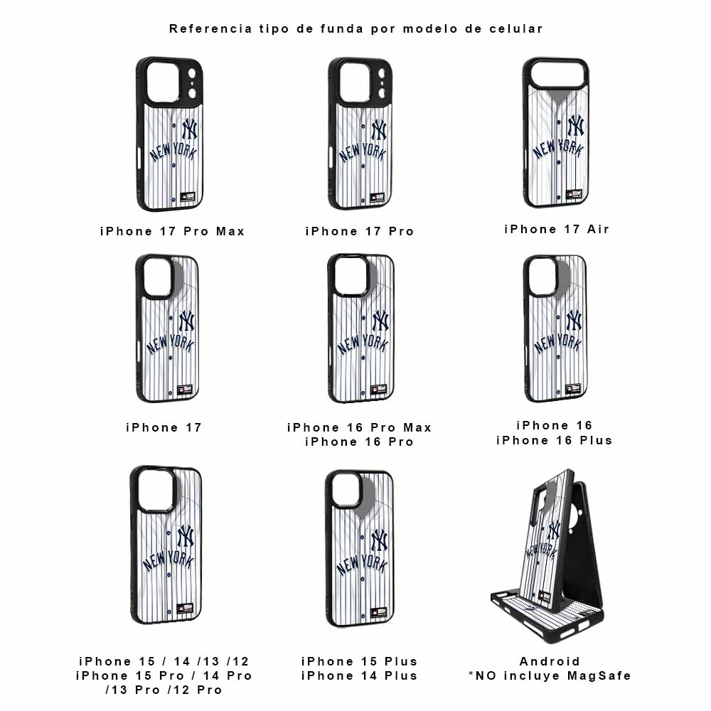Jersey Case New York Yankees