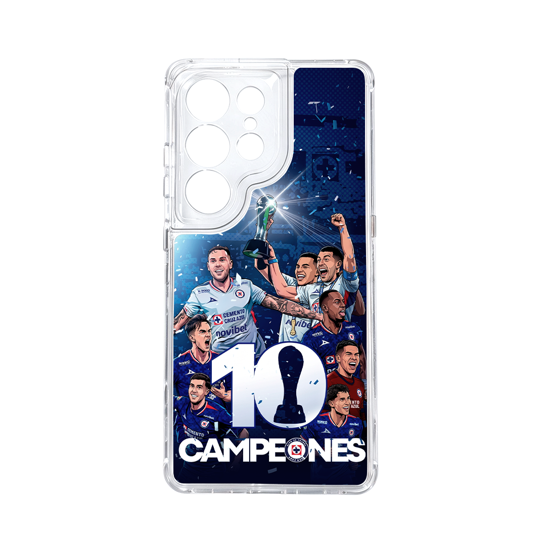 Funda Cruz Azul "La Décima" (Últimas Pieza)