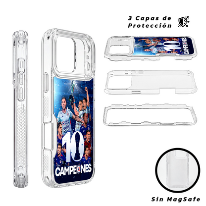 Funda Cruz Azul "La Décima"