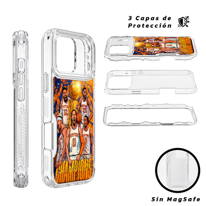NY KNICKS Champions Case
