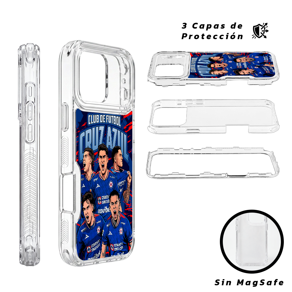Funda Cruz Azul – Alma Cementera (Edición Especial)