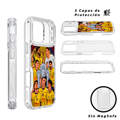América Tricampeón