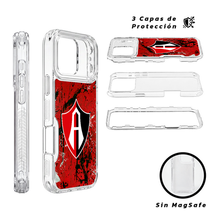 Escudo Atlas Rojo