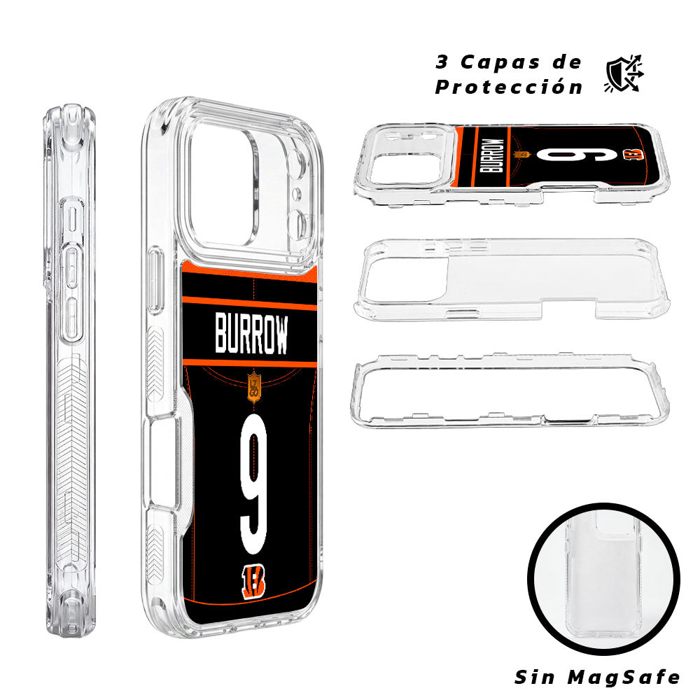 Jersey Bengals (Personalizado)