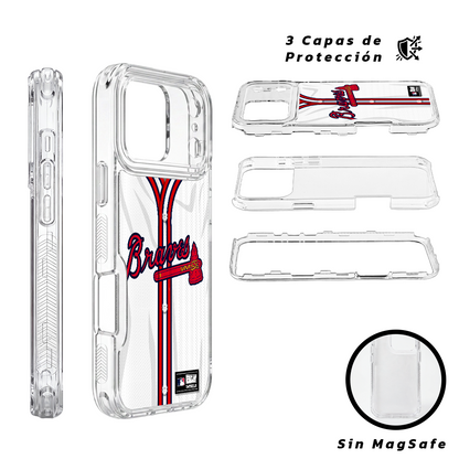 Jersey Case Atlanta Braves