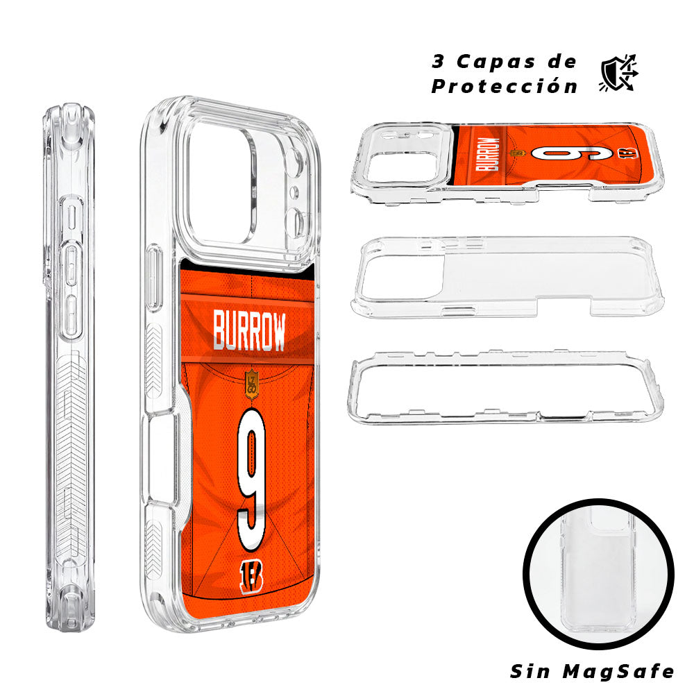 Jersey Bengals (Personalizado)