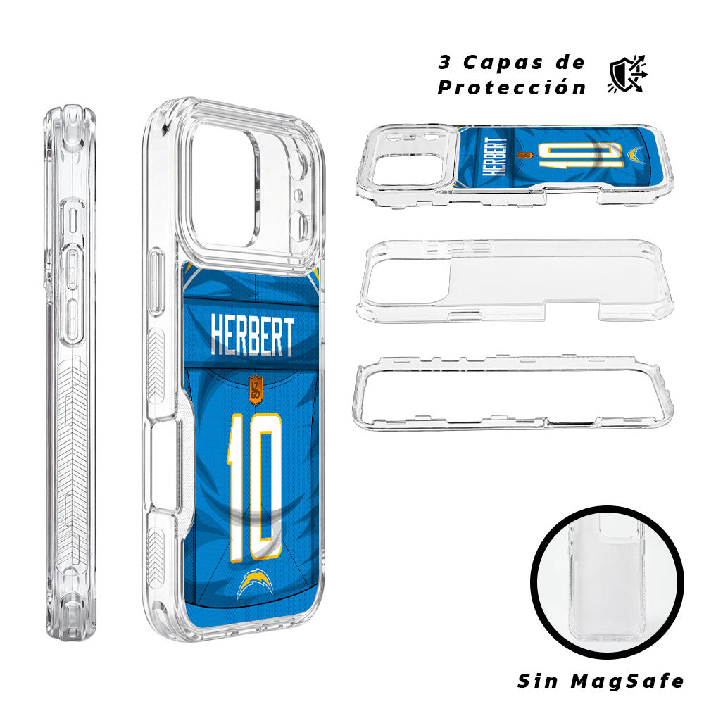 Jersey Chargers (Personalizado)
