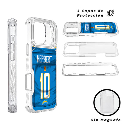 Jersey Chargers (Personalizado)