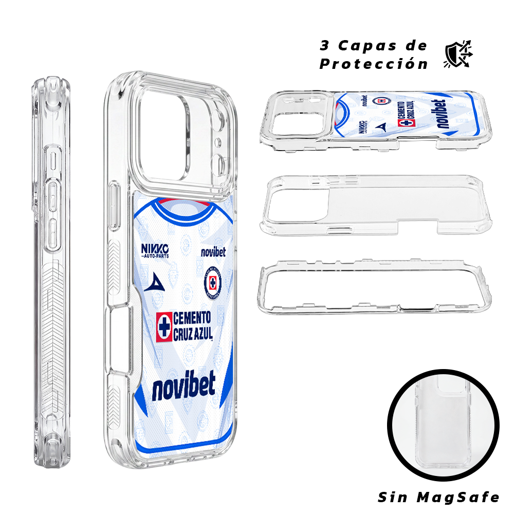 Funda Estilo Jersey Cruz Azul 26/27 - Visitante