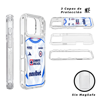Funda Estilo Jersey Cruz Azul 26/27 - Visitante