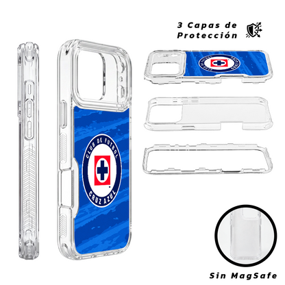 Funda Escudo Cruz Azul