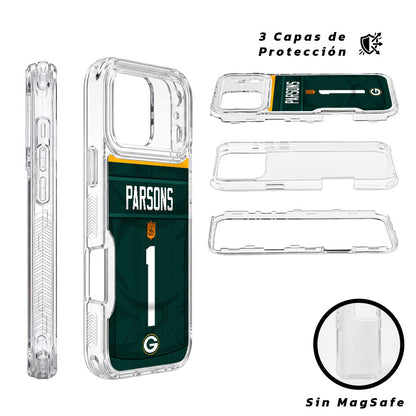 Jersey Green Bay (Personalizado)