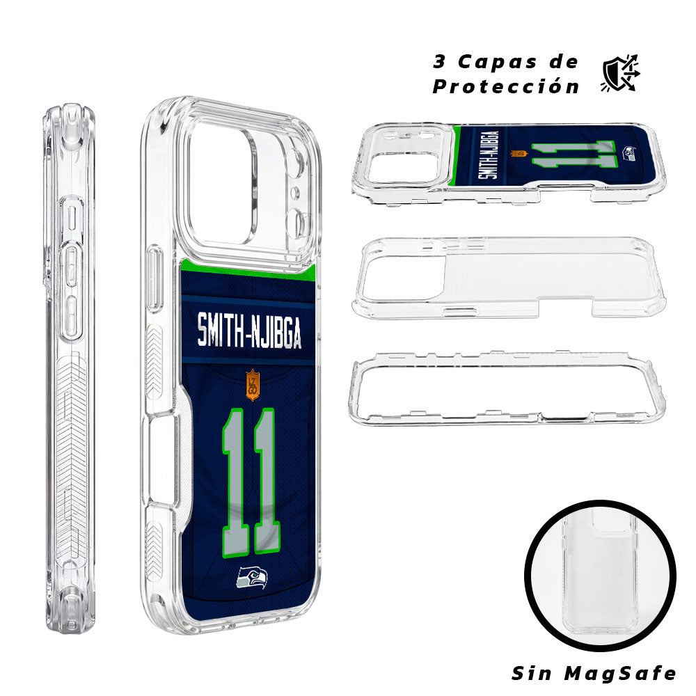 Jersey Seahawks (Personalizado)