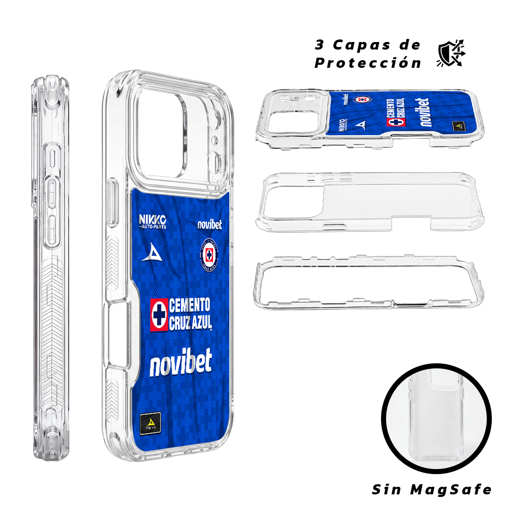 Jersey Case Cruz Azul 25/26