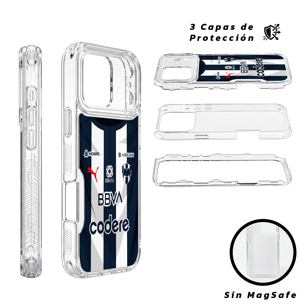 Jersey Case Rayados 26/27