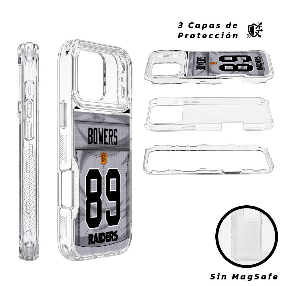 Jersey Raiders (Personalizado)